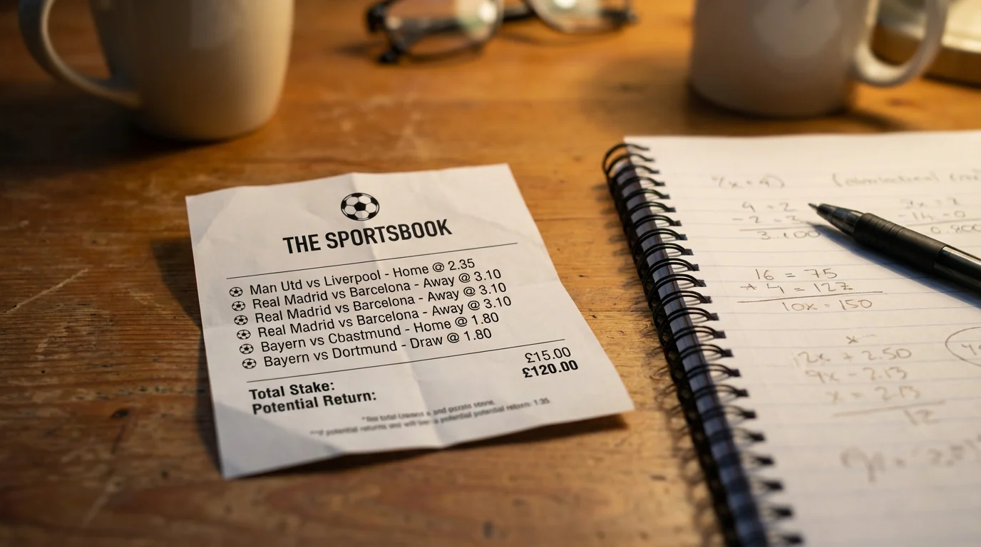 Apuestas Combinadas en Fútbol — ¿Son Realmente Rentables?