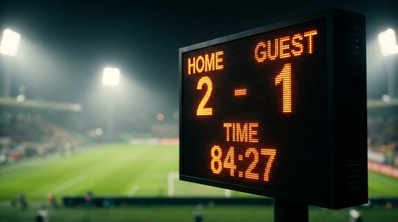 Apuestas Over/Under en Fútbol – Cómo Apostar a Goles