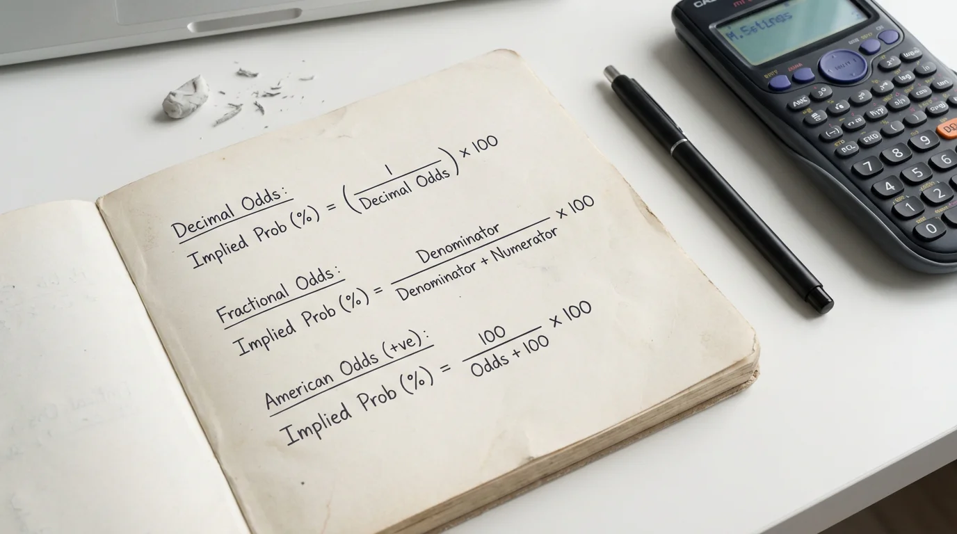 Cómo Calcular la Probabilidad de una Cuota de Apuestas