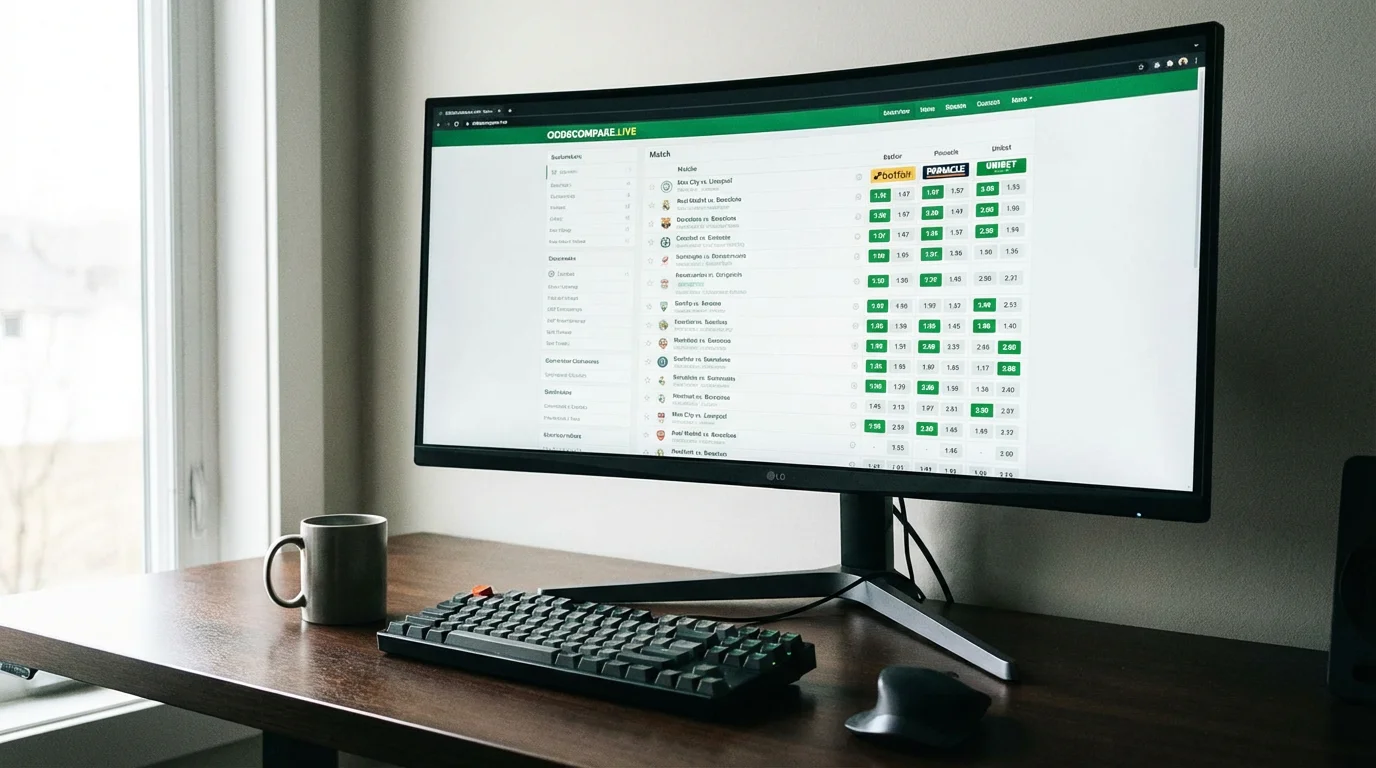 Comparar Cuotas entre Casas de Apuestas — Guía Práctica