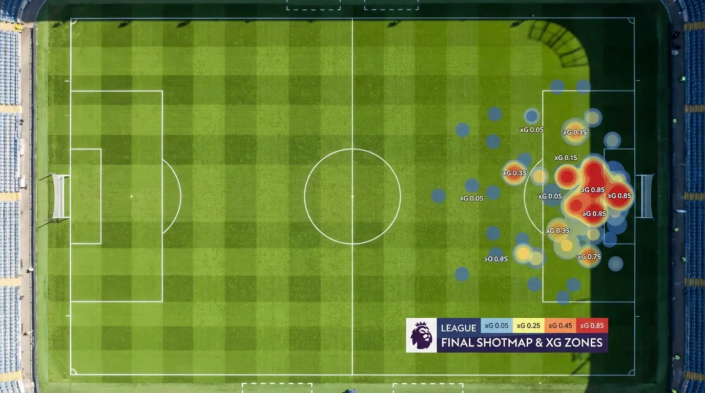 Expected Goals (xG) en Apuestas de Fútbol — Guía Completa