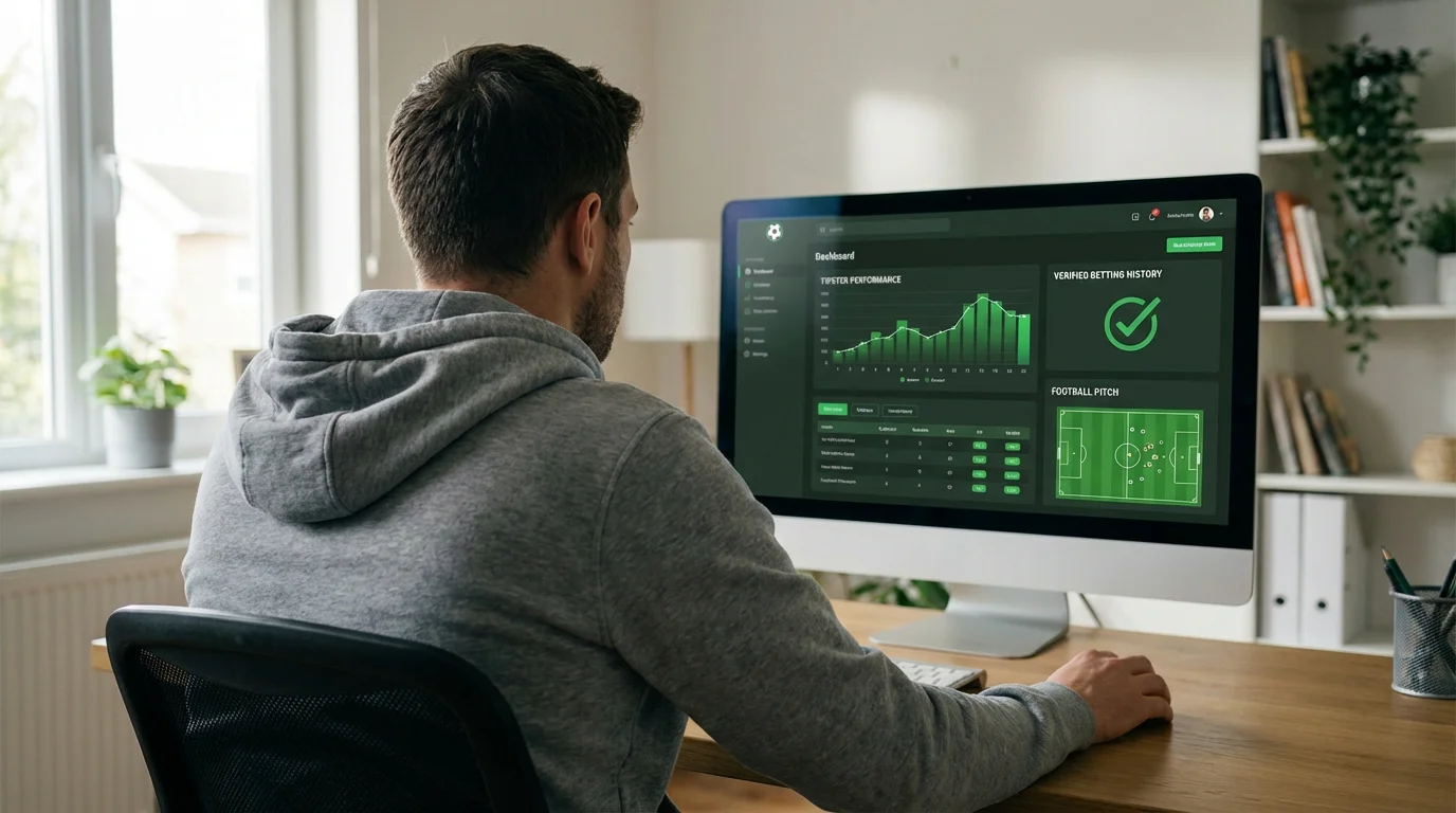 Tipsters de Fútbol — Cómo Identificar a los Fiables